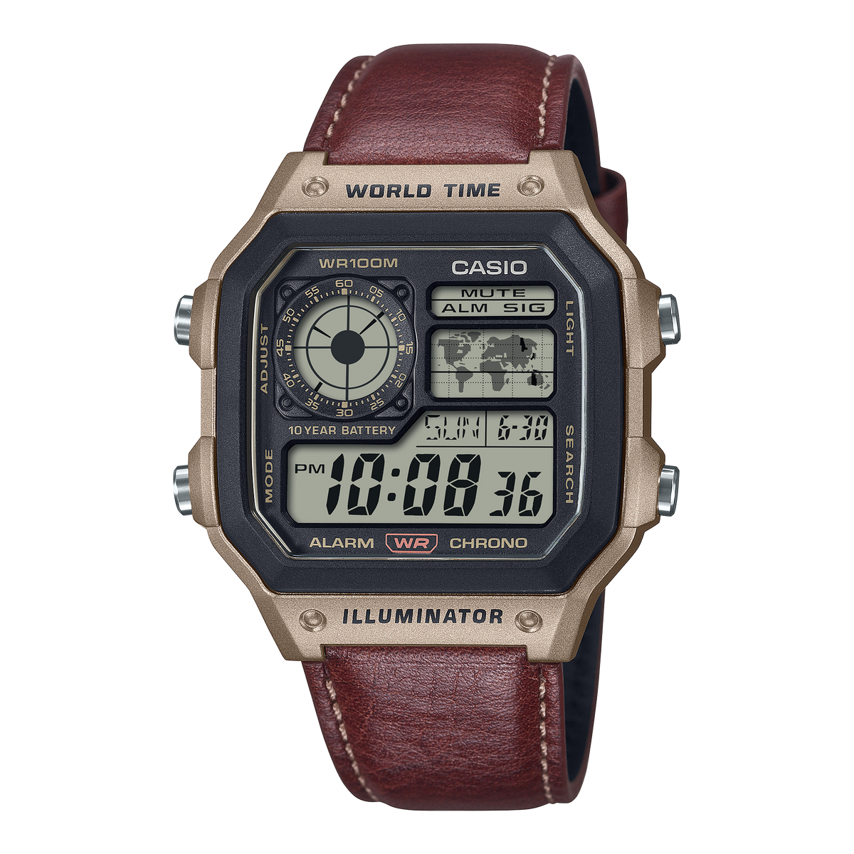 Reloj Casio AE-1200WHL-5AV original - foto 1