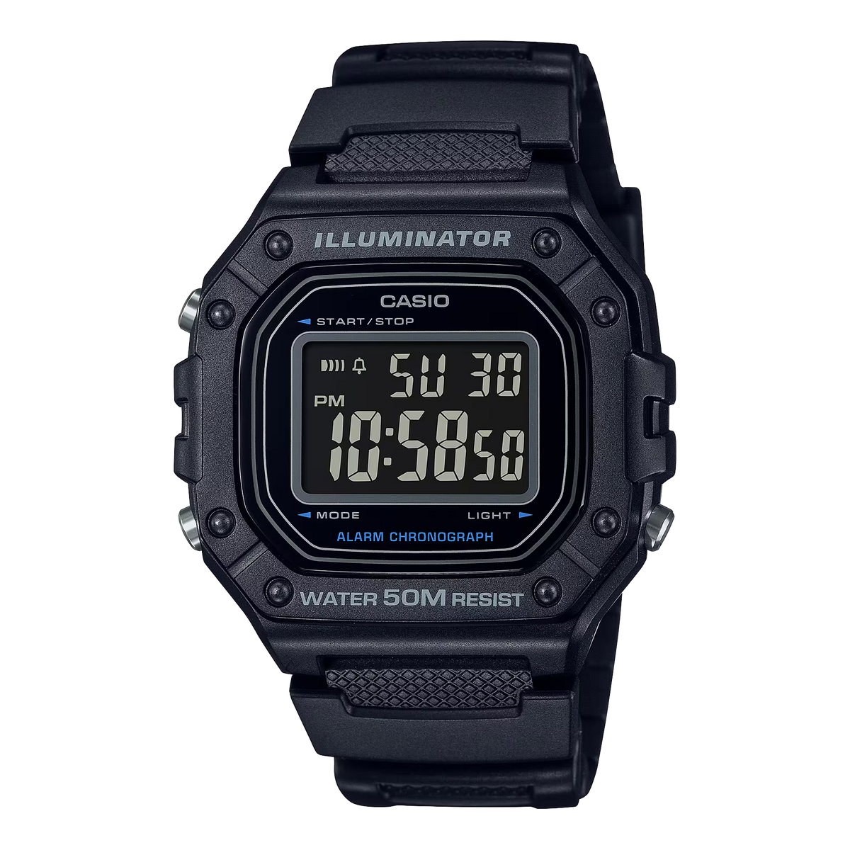 Casio W-218H-1BV