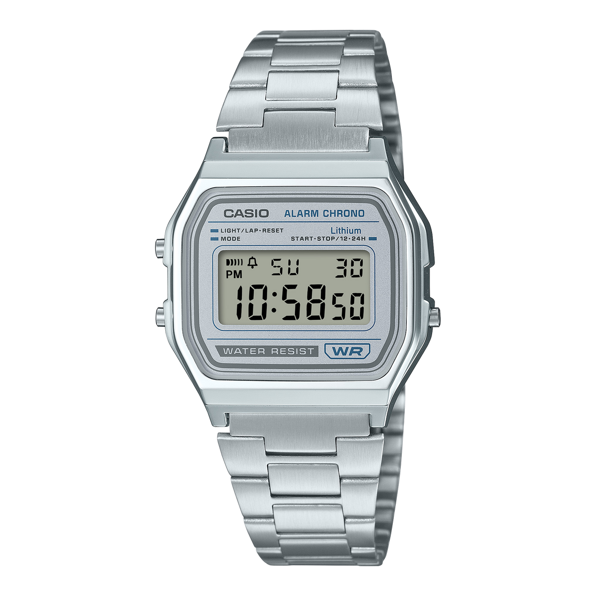 Reloj Casio A158WEA-7 original - foto 1