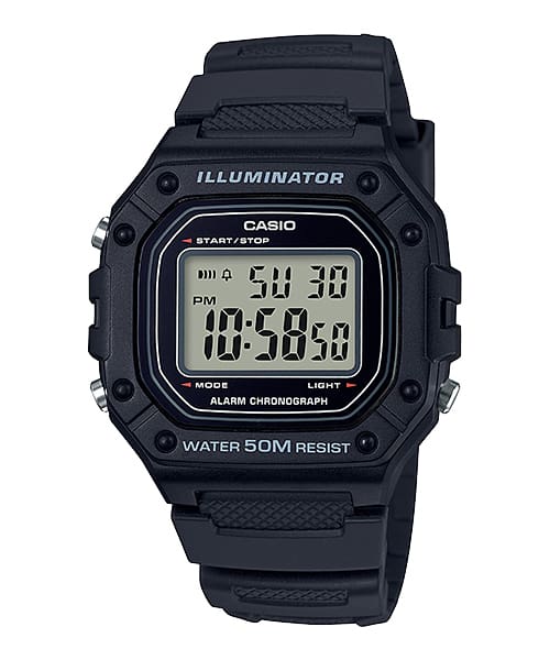 Reloj Casio W-218H-1AV original - foto 1