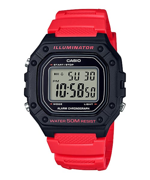 Reloj Casio W-218H-4BV original - foto 1