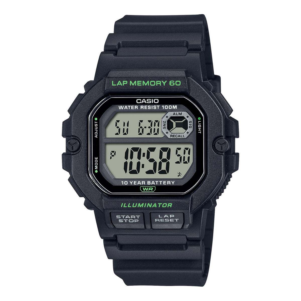 Reloj Casio WS-1400H-1AV original - foto 1