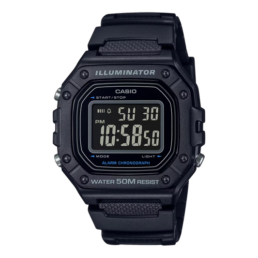 Casio W-218H-1BV